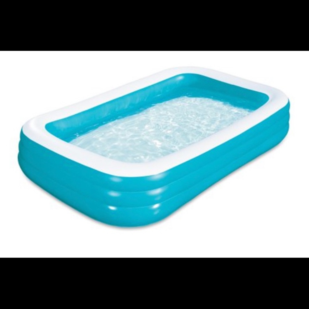 10ft inflatable swimming pool